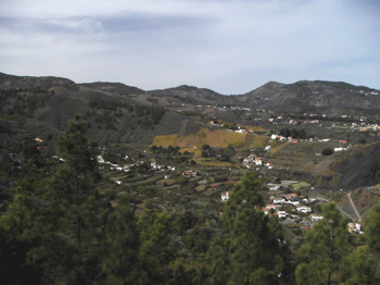 Wandern oberhalb von San Mateo auf Gran Canaria